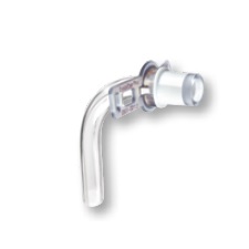 RUSCH CRYSTAL CLEAR TRACHEOSTOMY (UNCUFFED)